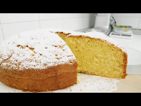 TORTA PARADISO Ricetta Originale 😍 Così Soffice Che Si Scioglie In Bocca 💖