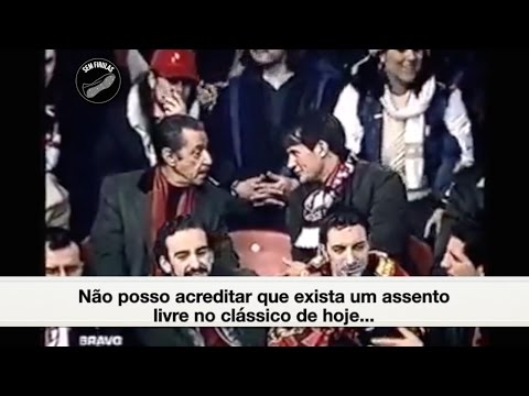 Cadeira Vazia - Propaganda do Campeonato Italiano - Anos 90