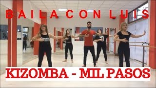 KIZOMBA MIL PASOS Soha | BAILA CON LUIS 2016 + BACKSTAGE
