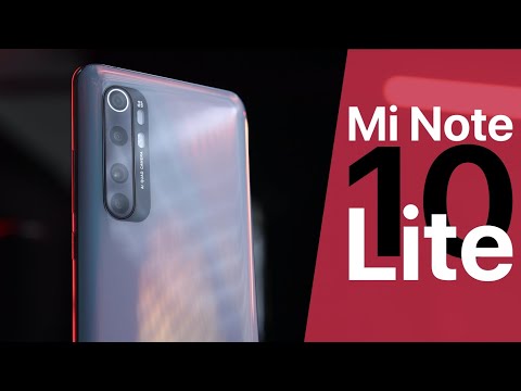 Mi Note 10 Lite: První zachránce letošních telefonů | Recenze