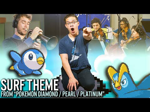 Pokémon DPPt: Surf Jazz Arrangement || insaneintherainmusic