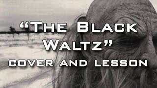 Kalmah - &quot;The Black Waltz&quot; - GUITAR COVER AND LESSON