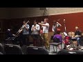 NEC Early Jazz Ensemble directed by Anthony Coleman. #1