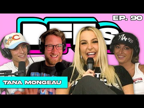 JADEN HOSSLER WON'T LET IT GO — BFFs EP. 90 WITH TANA MONGEAU