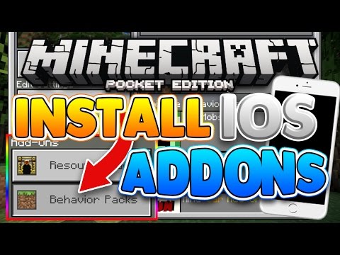 EYstreem - How to Install Addons for iOS Minecraft Pocket Edition (iPhone & iPad)