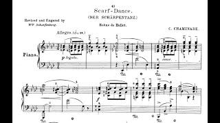 Download lagu Scarf Dance Op. 37 No. 3 - Cecile Chaminade (Pas des Echarpes) Piano Solo mp3