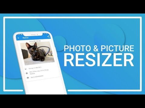 Photo & Picture Resizer Video