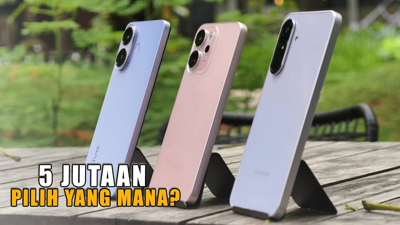 Hp Paling FUN di Harga 5 Jutaan‼️ vivo V60 Lite 5G, Samsung Galaxy A36 5G, atau OPPO Reno14 F 5G⁉️