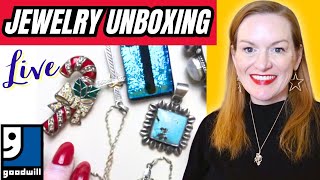 Live Jewelry Unboxing for Resale 💎 What’s Worth $$$?
