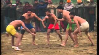 (1) Boore Rajputa (Hoshiarpur) Kabaddi Tournament 25 Jan 2016