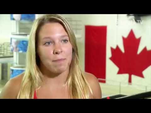Team Canada Diver Celina Toth
