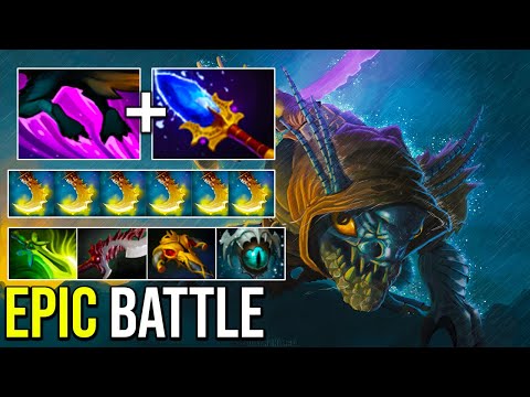 Master Tier [ Slark ] with 26 KILL -  MAX ATTACK SPEED BUILD - [ OFFLANER ]