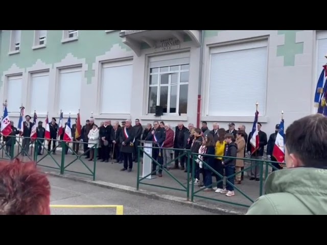 Vidéo Seyssel — Commémoration 2026 des évènements tragiques de février 1944 id:MhAy2Xt55_E