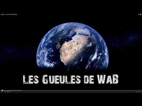 Les Gueules de WaB - Indignés (Clip)