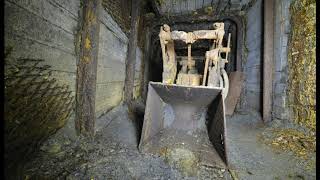 Abandoned mine in Slovakia / Opustená baňa