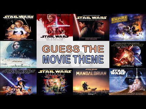Movie Theme Quiz (45 Star Wars Soundtracks)