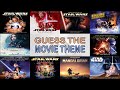 Movie Theme Quiz (45 Star Wars Soundtracks)