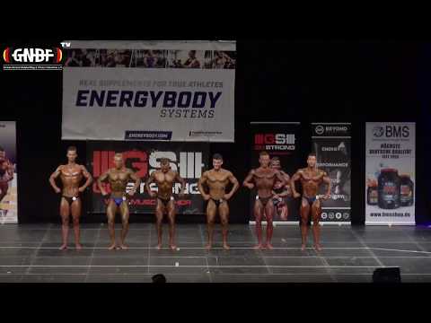 Junioren 1 (15. GNBF DM 2018) / Natural Bodybuilding