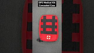 GPS Medical Kit Concealed Case: Discreet Carry