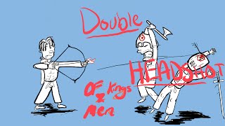 FIRST EVER BACK-TO-BACK HEADSHOT?! (OF KINGS AND MEN GAMEPLAY)