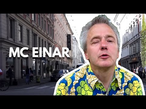 MC Einar - om "Mad og skønne fortællinger"