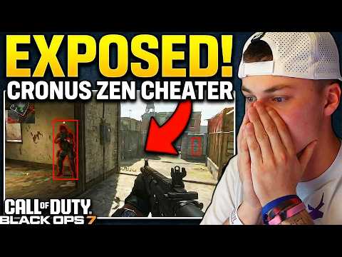 I GOT EXPOSED FOR A CRONUS ZEN!!! (Call of Duty)