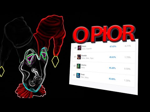 SHACO É O PIOR CAMPEÃO DO LEAGUE OF LEGENDS "Patch 11.15"