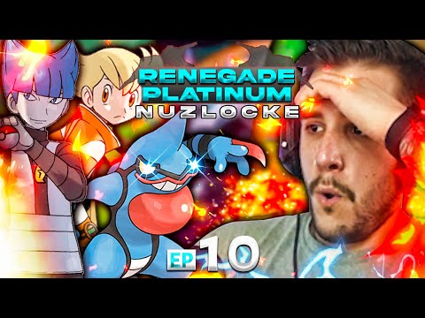 El RIVAL y el TEAM GALAXIA quieren REVANCHA 💥 #10 - Pokémon Renegade Platinum Nuzlocke - pachi66