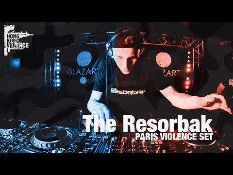 The Resorbak - Paris Violence set