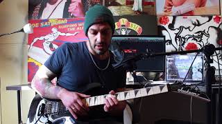 How to play 'Right Side Of The Bed' by Atreyu Guitar Solo Lesson w/tabs