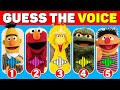 Sesame Street Guess The Sesame Street Characters By Their Voice Quiz For Fans