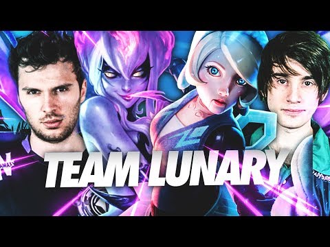 TEAM LUNARY - LE MEILLEUR COUPLE DE L'ESPORT ! (Chap Narkuss Sharkk Tioo & LRB)