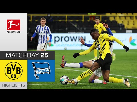 BV Ballspiel Verein Borussia Dortmund 2-0 Hertha B...