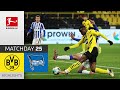 Borussia Dortmund - Hertha Berlin | 2-0 | Highlights | Matchday 25 – Bundesliga 2020/21
