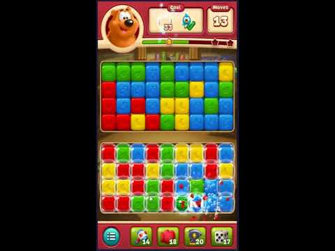 Toon Blast Level 801 - NO BOOSTERS 🐻🐺🐱 | SKILLGAMING ✔️