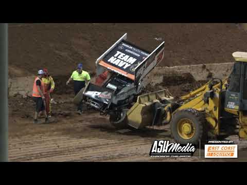 Sprintcars: ECL Series R05 - A-Main - Archerfield Speedway - 30.11.2019