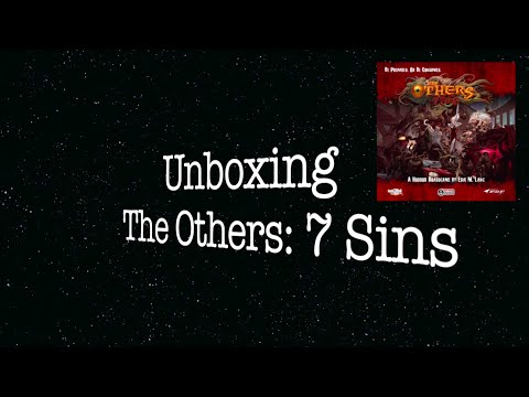 The Others 7 Sins - Comparison ... Cardboard vs Plastic Tokens