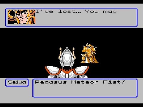 Saint Seiya Ougon Densetsu Kanketsu Hen Part 2 Temple of Taurus