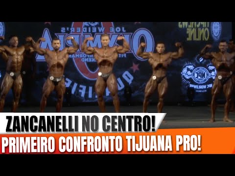 ZANCANELLI E DIEGO GALINDO DISPUTANDO O CENTRO NO TIJUANA PRO! PRIMEIRO CONFRONTO!