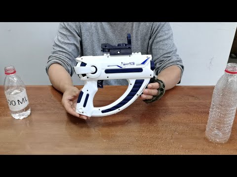Space Electric Water Gun Unboxing 2023 - Automatic Squirt Gun