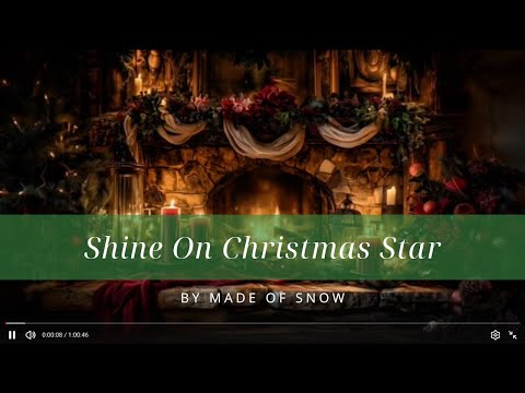 Shine On Christmas Star by Made Of Snow