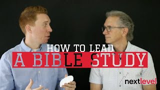How to lead a BIBLE STUDY (ASAP Method) - Level Up Nextlevel Leader Video