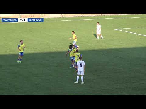 FC WIT Georgia - FC Gardabani | Highlights
