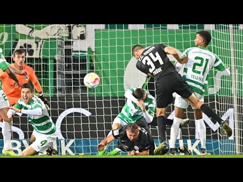 COMEBACK in UNTERZAHL | Fürth 2:2 Hansa | Spieltag 12 | HansaRadio | Rostocker Fankurve