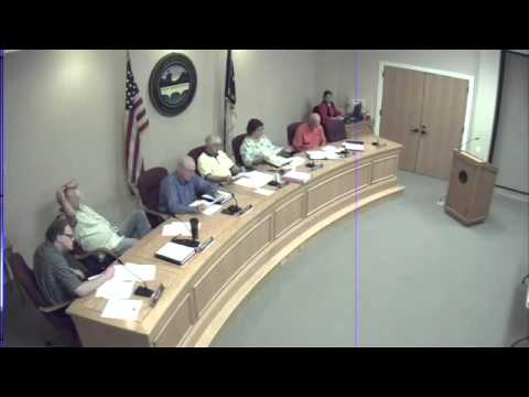 04/28/16 Town Council Meeting - Town of Lake Lure part 1 - Live