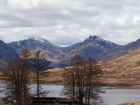 Loch Arklet, Inversnaid and Loch Katrine