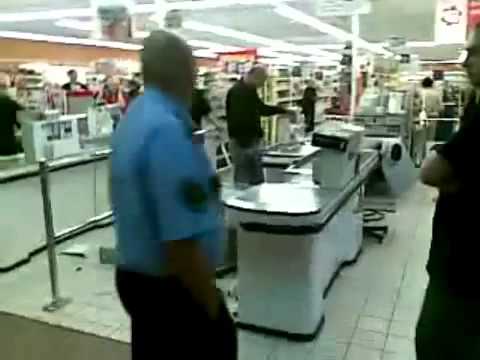 Awantura w tesco