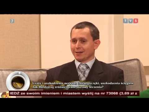 Caffe Silesia - urazy i uszkodzenia nerwów, chirurgia ręki - wywiad dr n. med. Roman Wiącek