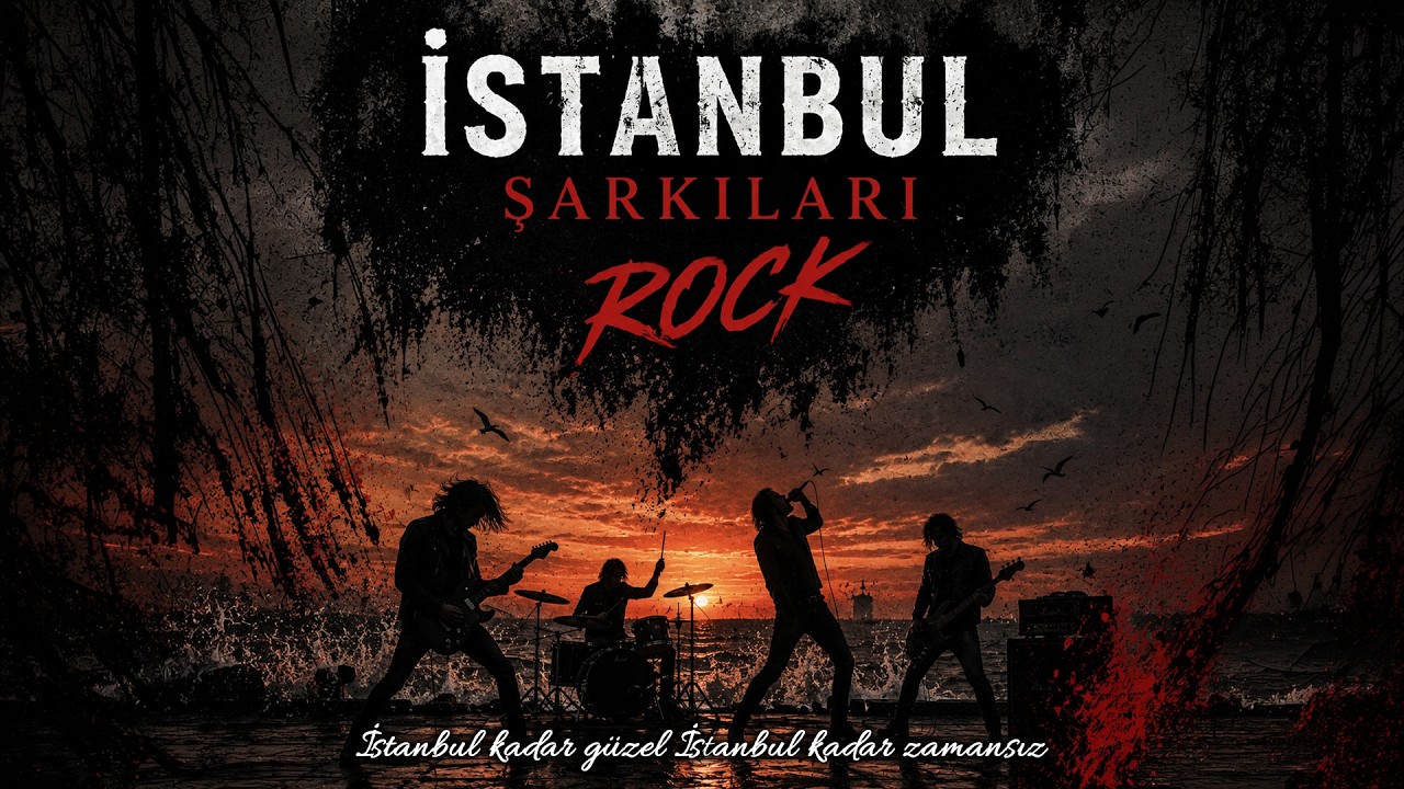 İstanbul Şarkıları - Rock (Enstrümantal)