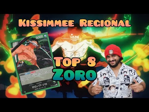 Kissimmee Regional Top 8 Green Zoro Deck Profile - One Piece Card Game